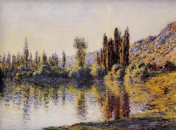  seine Tableaux - La Seine à Vetheuil Claude Monet